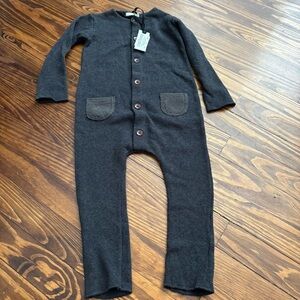 One more in the family Spanish Montblanc baby jumpsuit